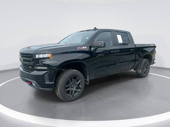 CHEVROLET SILVERADO LTD 2022 1GCPYFEL2NZ152930 image